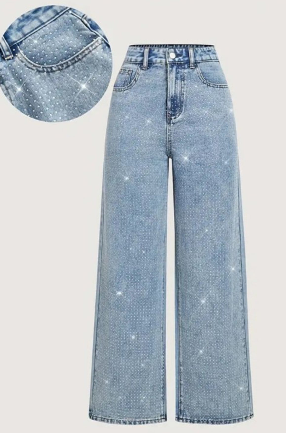 Starlight Straight Denim
